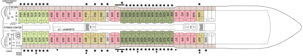 Seven Seas Cruises Seven Seas Grandeur Deck 6.png